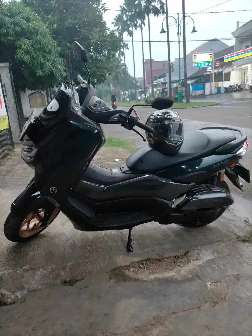 Dijual motor NMAX ABS conected