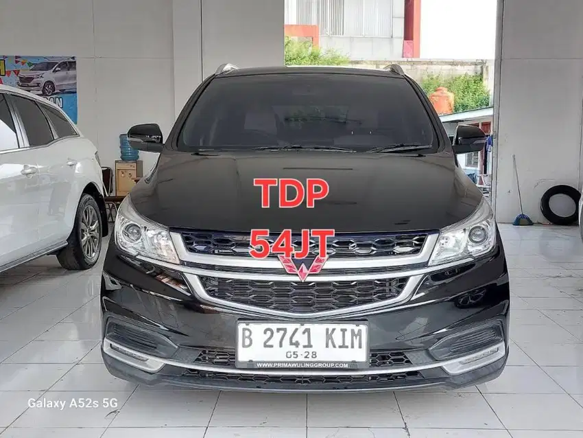 Wuling Cortez T Lux  Matic Tahun 2023 Kondisi Mulus Terawat Istimewa