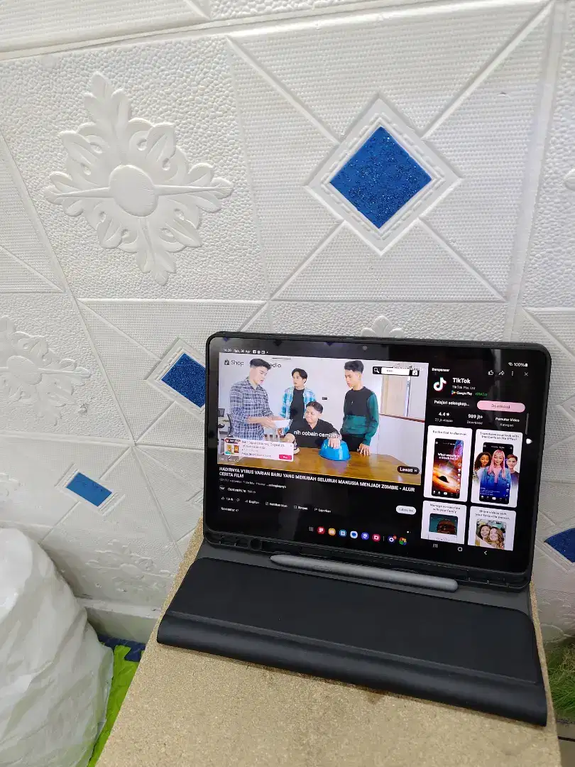 Samsung tab s9 fe wifi only garansi resmi Indonesia