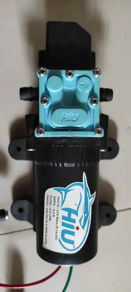 Pompa DC Hiu 12 volt