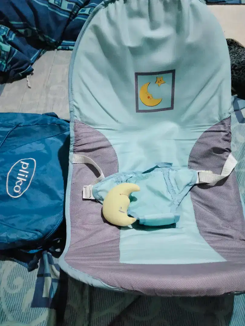 Baby sugar warna biru