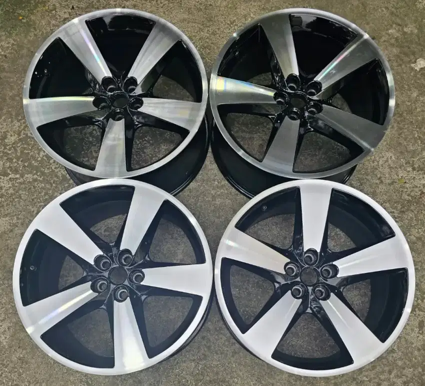 Velg ring 22 original startech monostar germany pcd 5x120