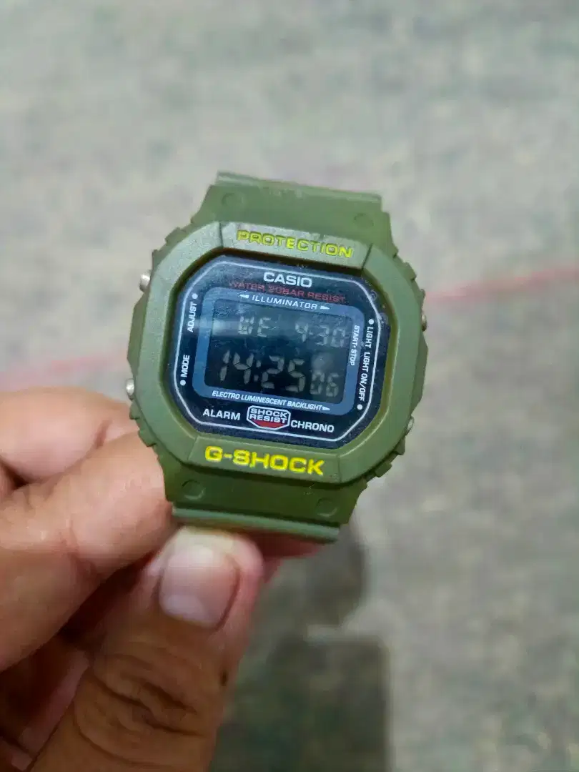 Jam tangan second casio