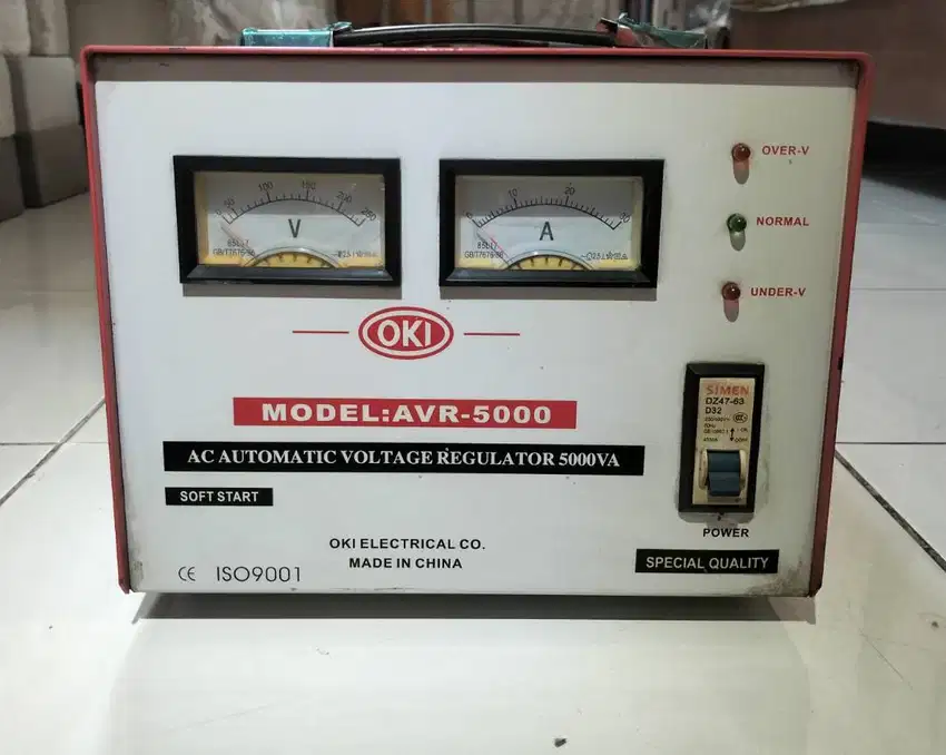 Stabilizer OKI AVR 5000VA Bekas
