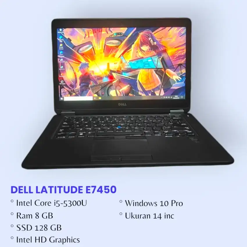 Laptop Dell Latitude E7450 Core i5