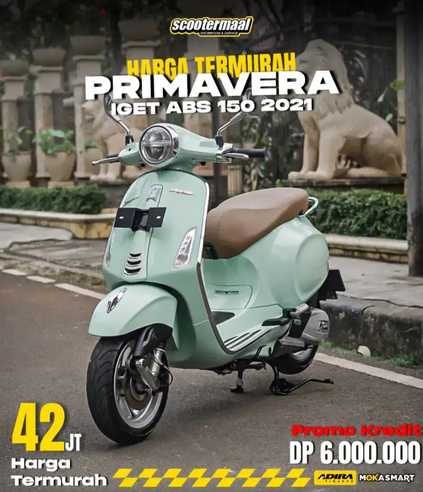 VESPA PRIMAVERA IGET ABS 2021