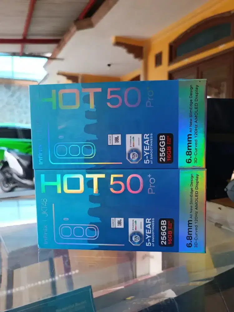 INFINIX HOT 50 PRO PLUS 8/256GB