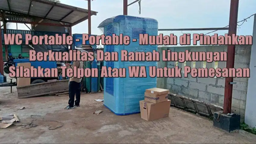 ToiletPortable- Toilet Event,- Toilet Proyek –wc Portable – Portable T