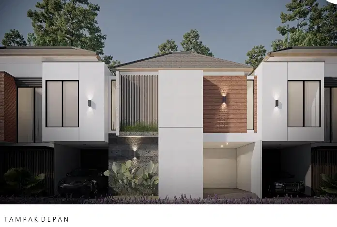 Rumah minimalis 2 lantai private pool Jimbaran