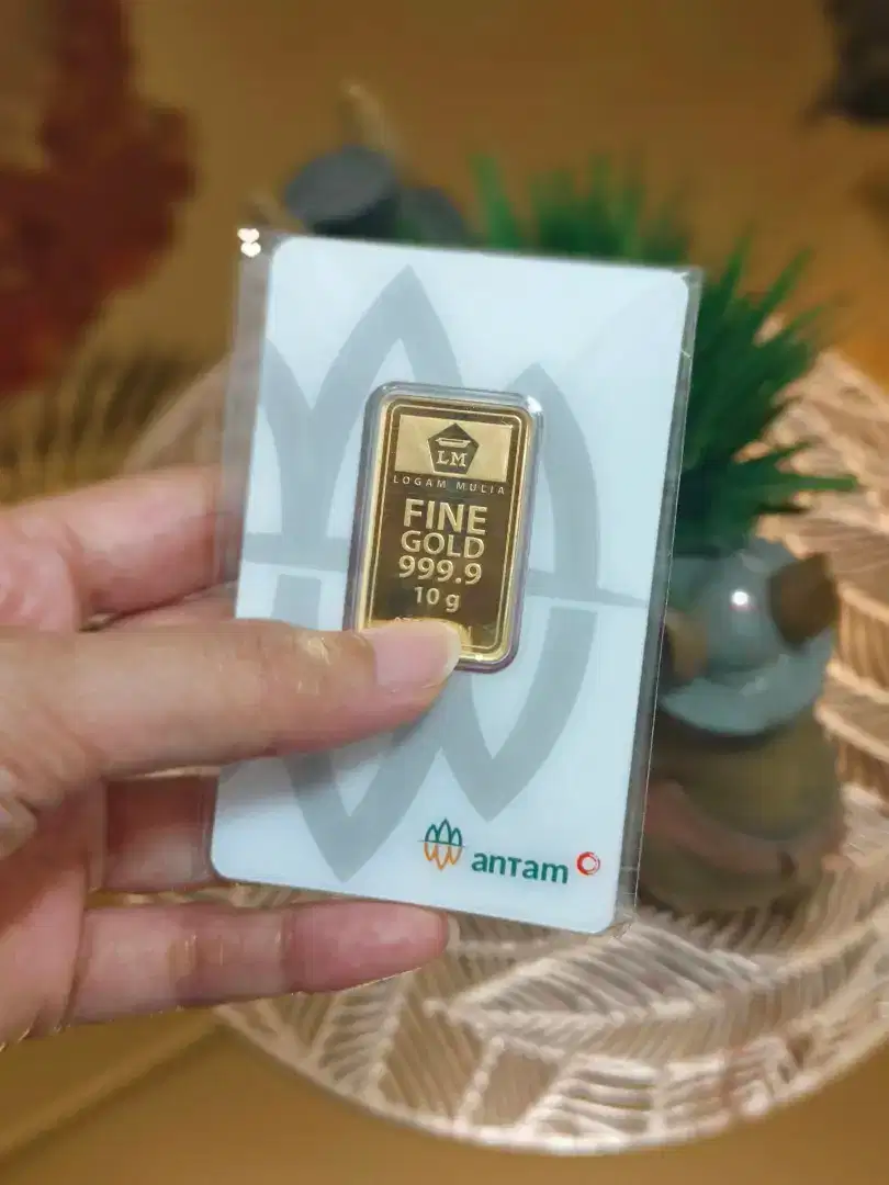Logam mulia antam 10gram