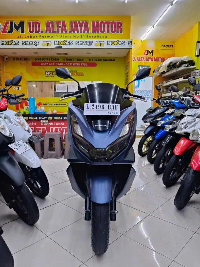 Mokas pilihan ^ Honda PCX 160 CBS thn 2023