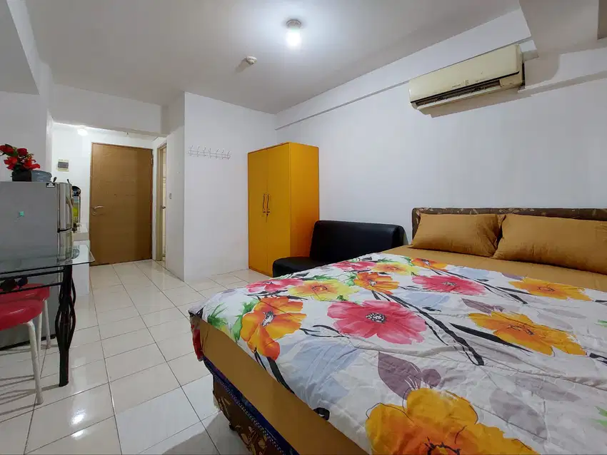 Ada Studio Ready Bulanan di Apartemen Gading Icon