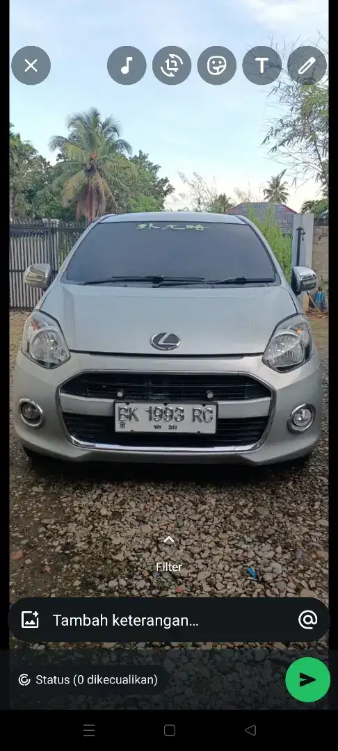 Daihatsu Ayla 1.0 X Elegant Tahun 2014