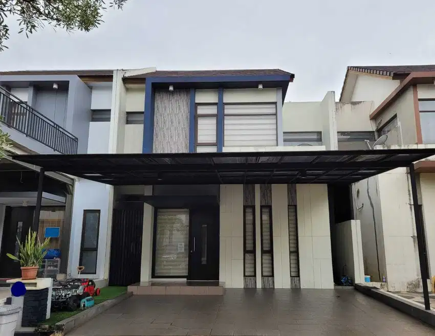 WTS / Dijual Rumah Siap Huni 2 Lantai di Foresta Cluster Foglio, BSD
