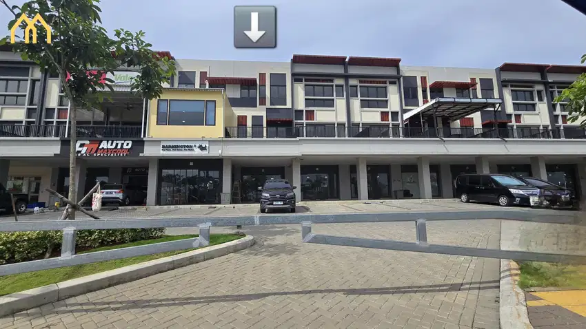 Dijual Ruko 3lt Melody Gading Serpong View Danau
