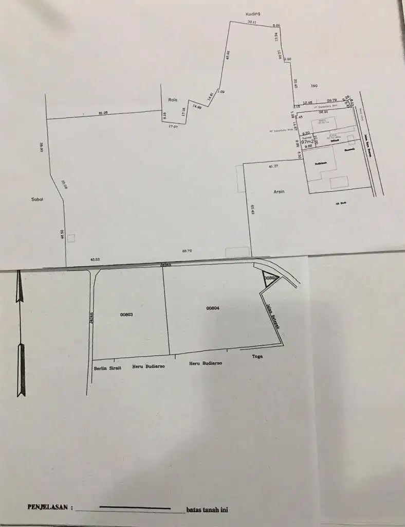 Di Jual Tanah Lokasi deket Taman Tekno BSD