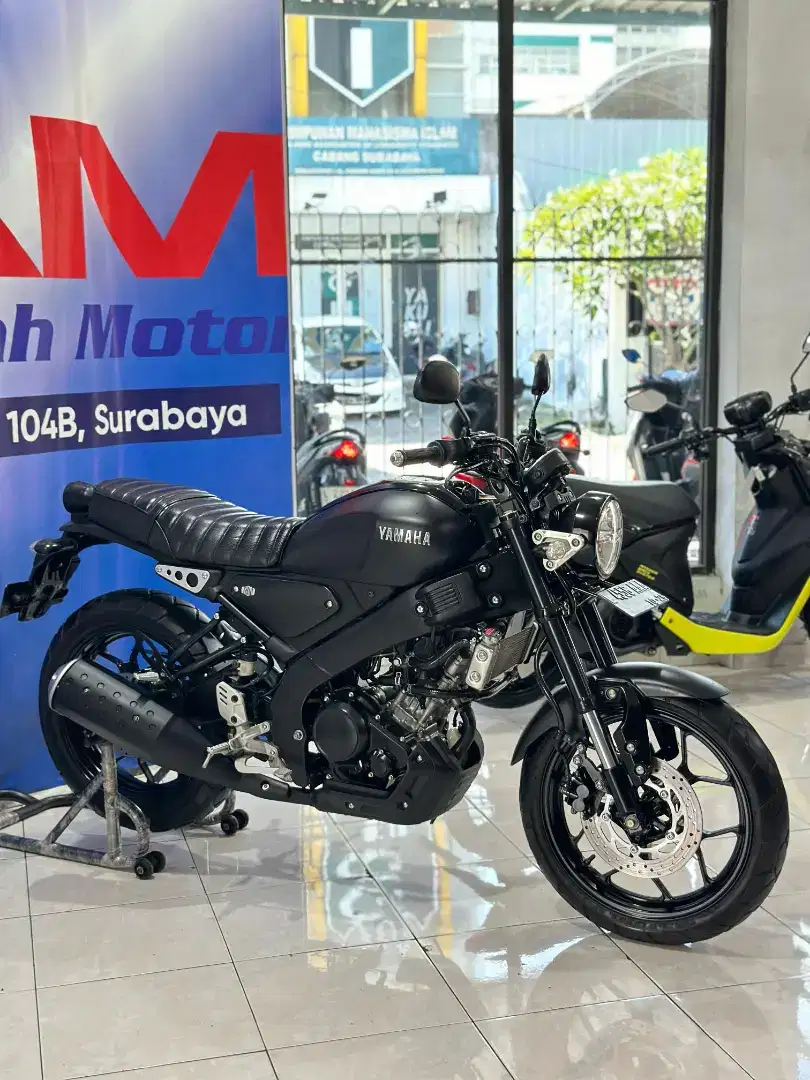 KM RENDAH! YAMAHA XSR 155 VVA TH 2021