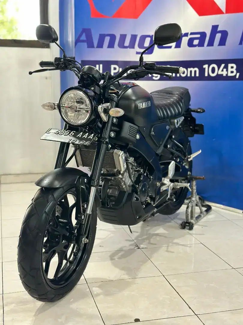 Yamaha XSR 155 VVA TAHUN 2021 SUPER