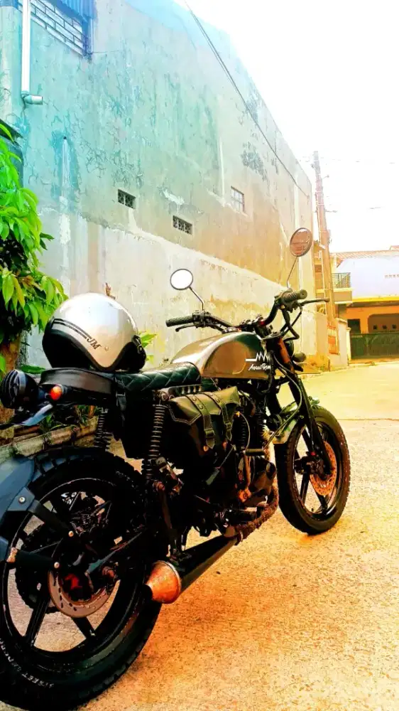 Tiger 200 cc Custom Japastyle