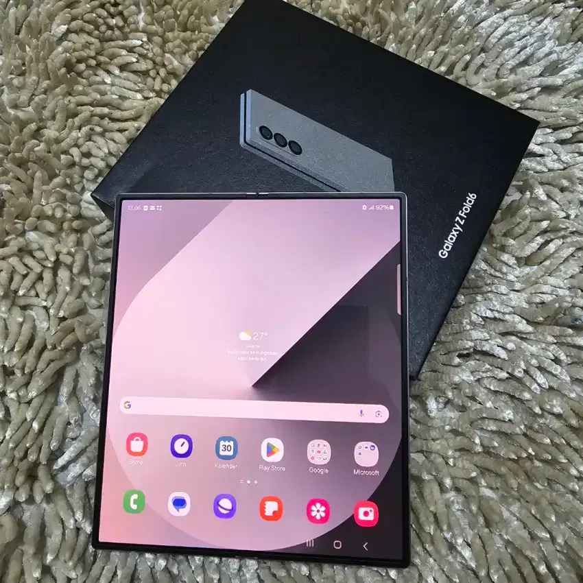 Samsung Z fold 6 ram 12 256GB sein mulus like new