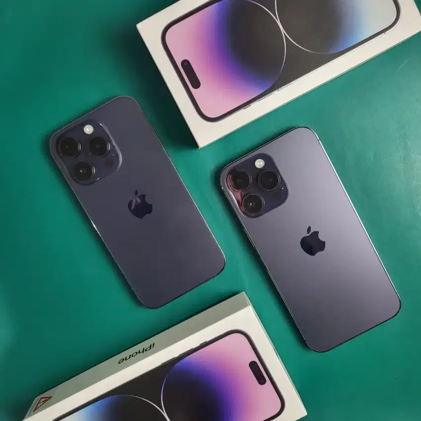 Iphone 14 Pro & Promax 128GB Ibox Fullset Original