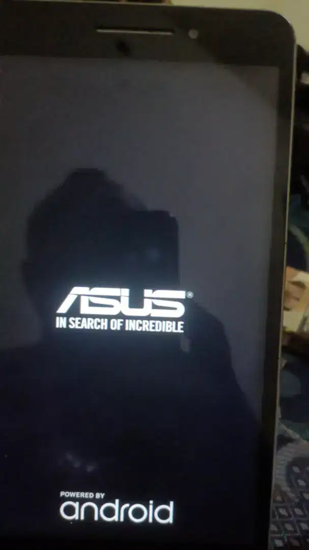 Tab Asus 7inch 4G minus mentok logo ori BU