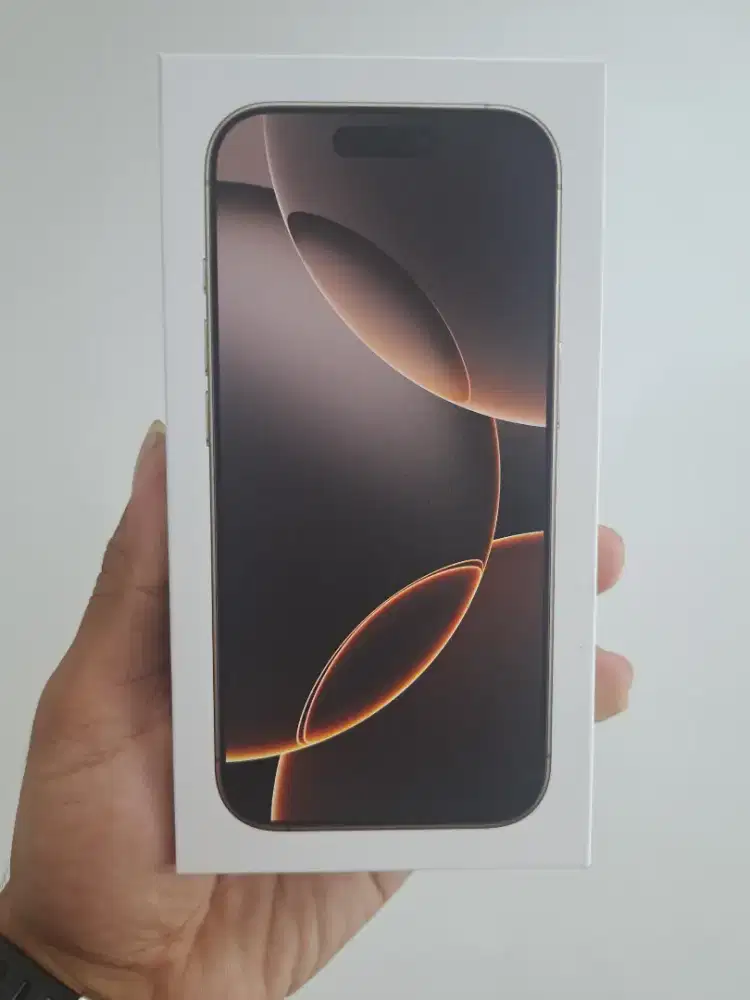 Iphone 16 Pro 256GB Desert Titanium