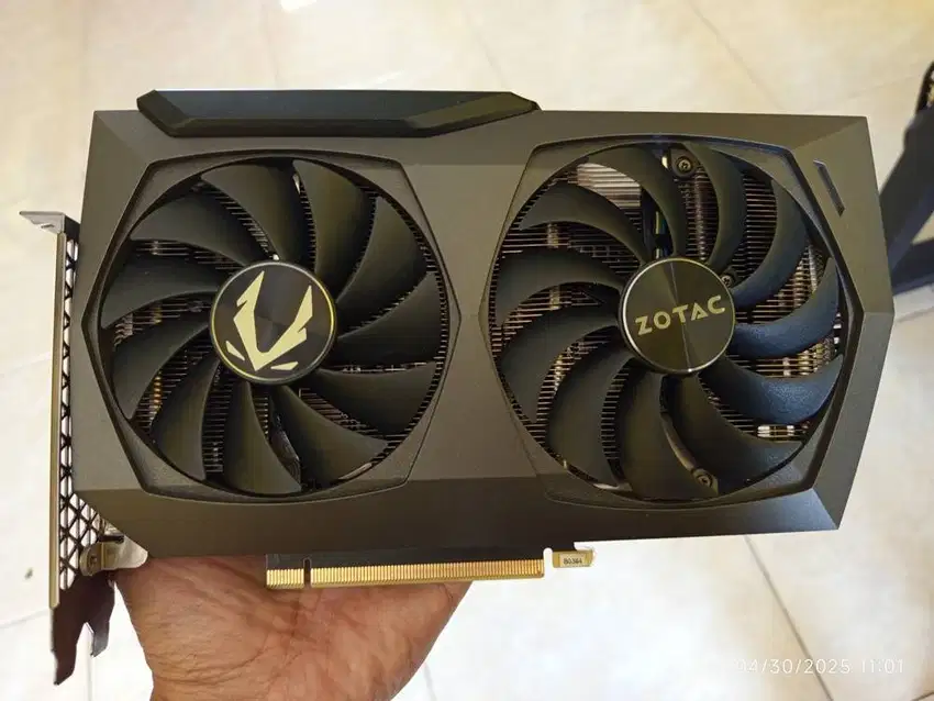 ZOTAC RTX 3070 Twin Edge OC 8GB 256Bit DDR6 2x8 Pin Power