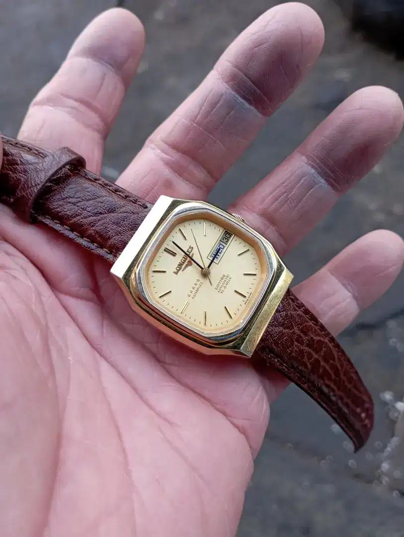 jam tangan automatic longines swiss
