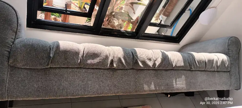 Sofa Santai 180cm x 55cm x 35cm