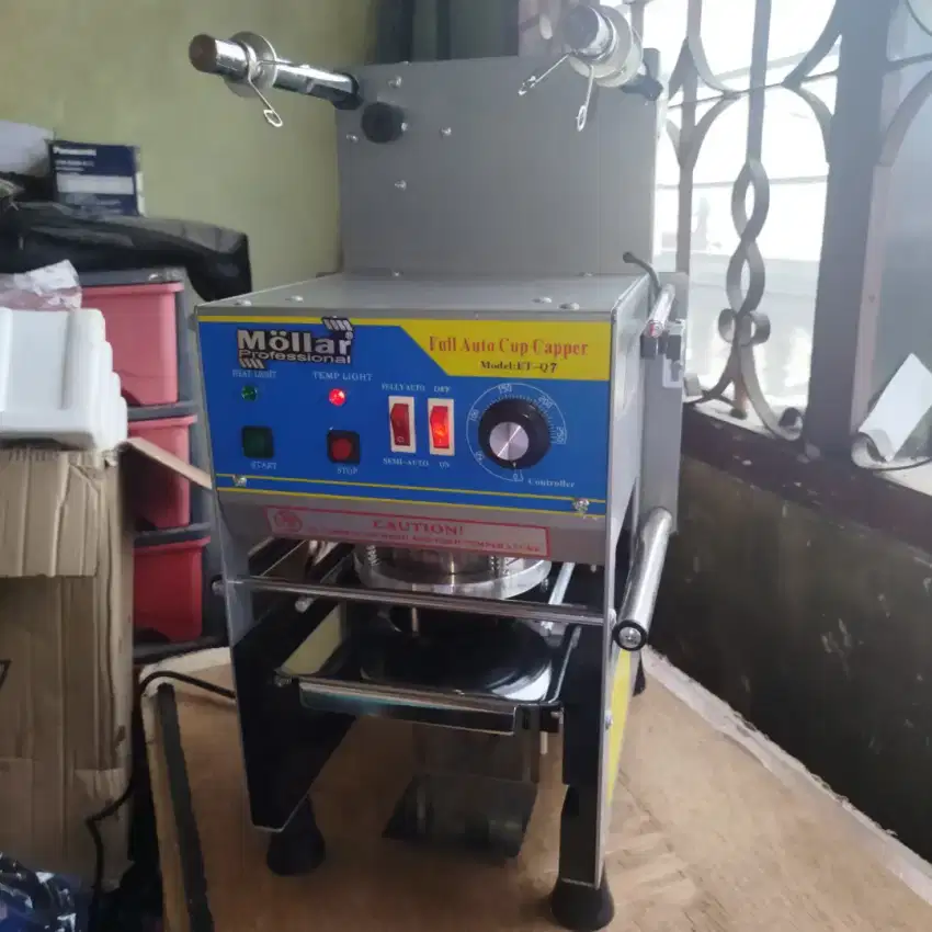 Mollar ET-Q7 Cup Sealer Full Otomatis