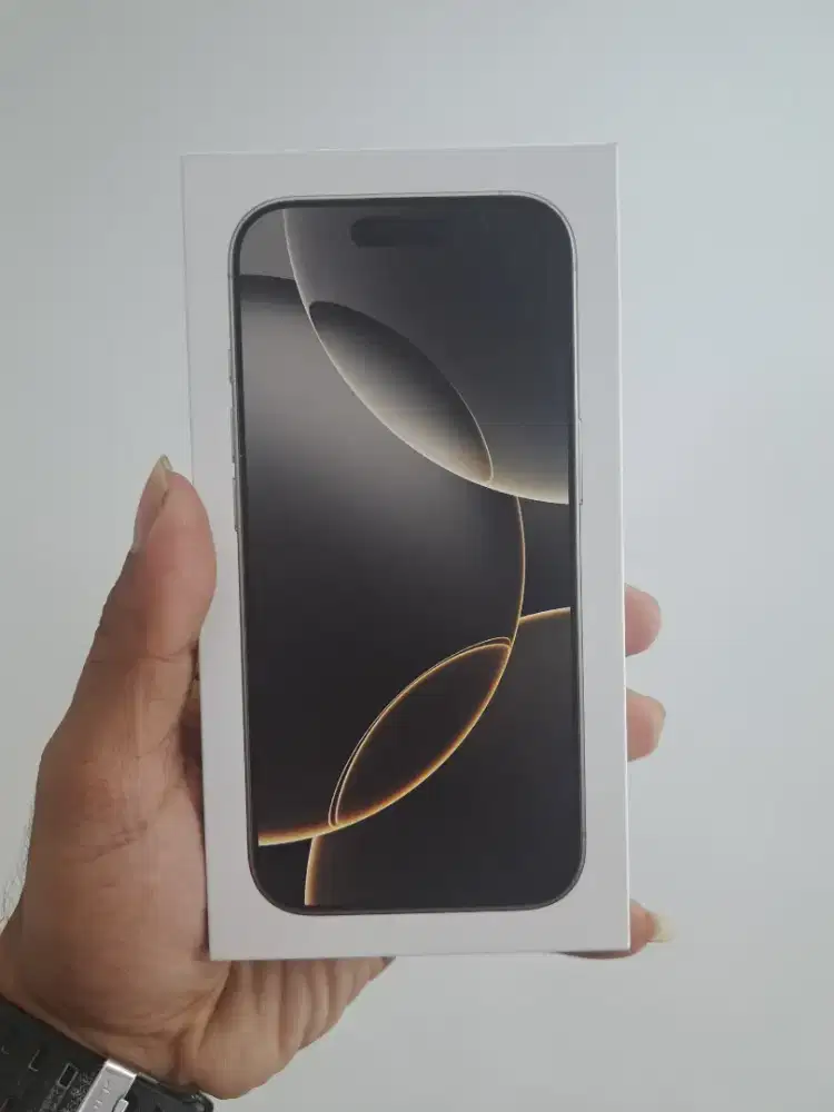 Iphone 16 Pro 128GB Natural Titanium