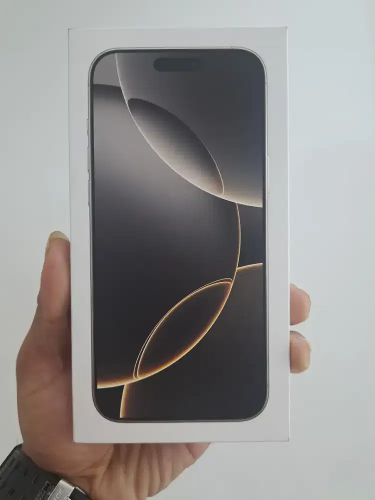 Iphone 16 Pro Max 256GB Natural Titanium