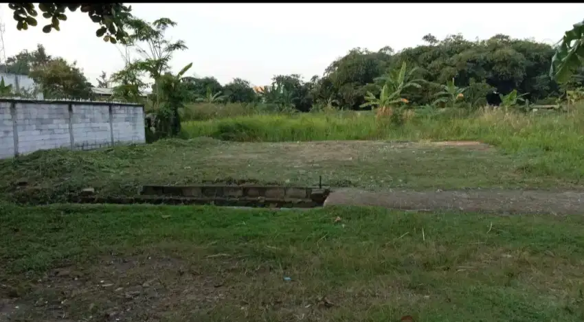 Dijual cepat Tanah Kavling 300M SHM