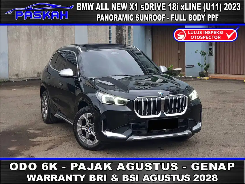 PPF PANORAMIC Genap All New Bmw X1 Xline 2023 BMW  X 1 XLINE 2023 yopi