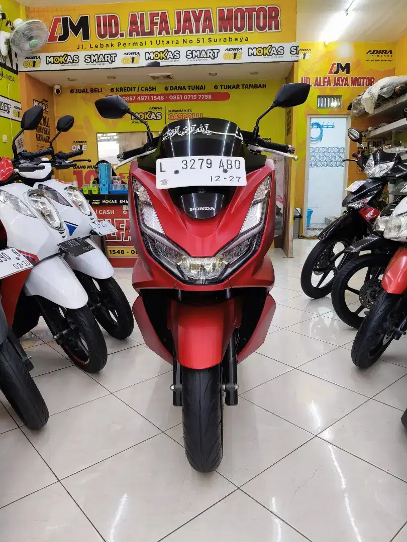Mokas Pilihan * Honda PCX 160 CBS th 2022