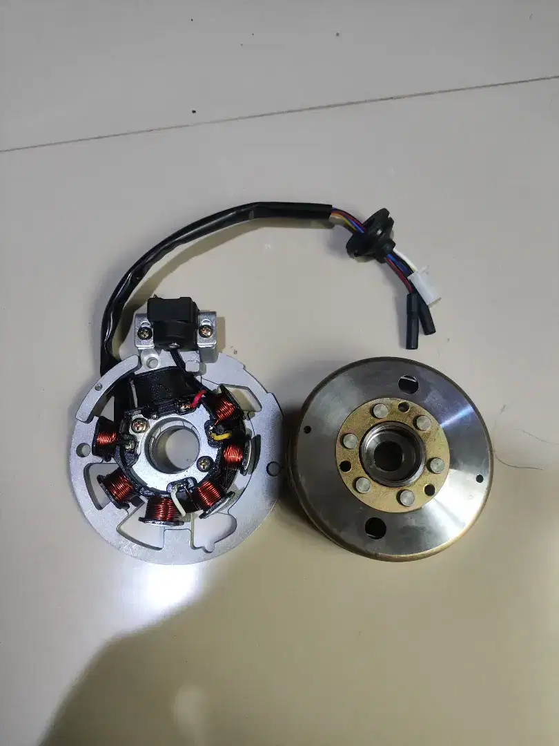 Pengapian / Magnet racing rx king risetan BKJ  spek HANTU