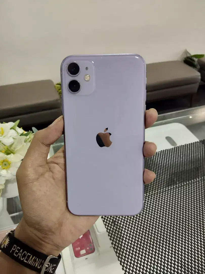 IPHONE 11 128 GB SECOND INTER All OPERATOR FULLSET NO MINUS