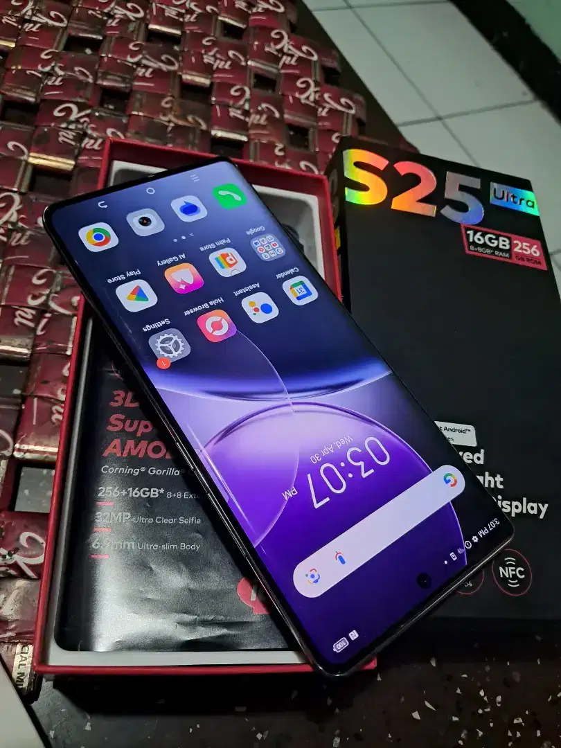 Itell s25 ultra 16/256 mulus fullset