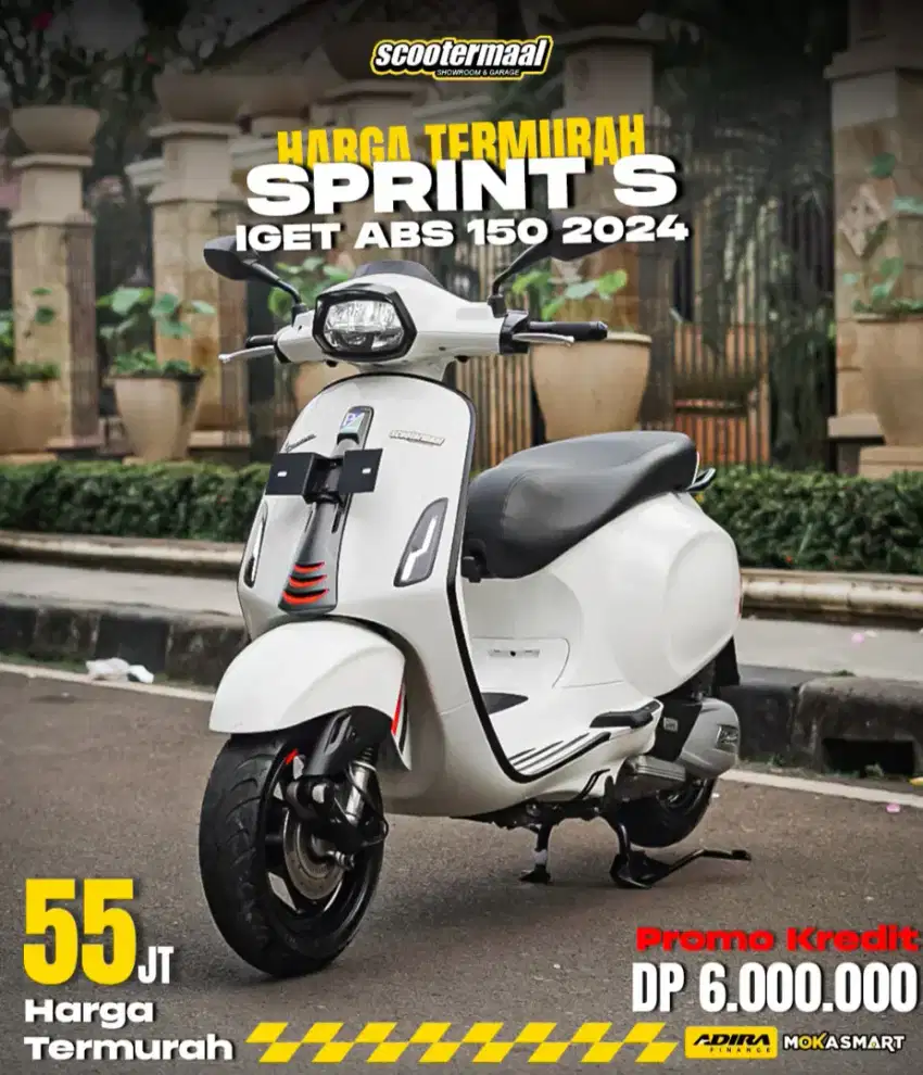 PIAGGIO SPRINT S FACELIFT ABS 2024