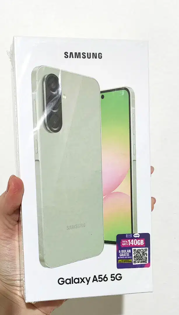 Samsung Galaxy A56 5G 8/256GB Olive Baru Segel Garansi Resmi Samsung