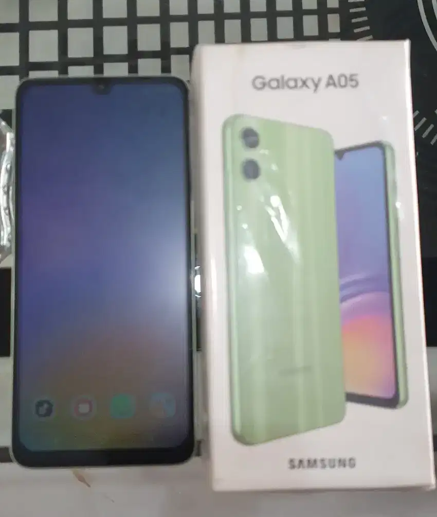 Samsung A05 Ram 4/64 Lengkap Mulus