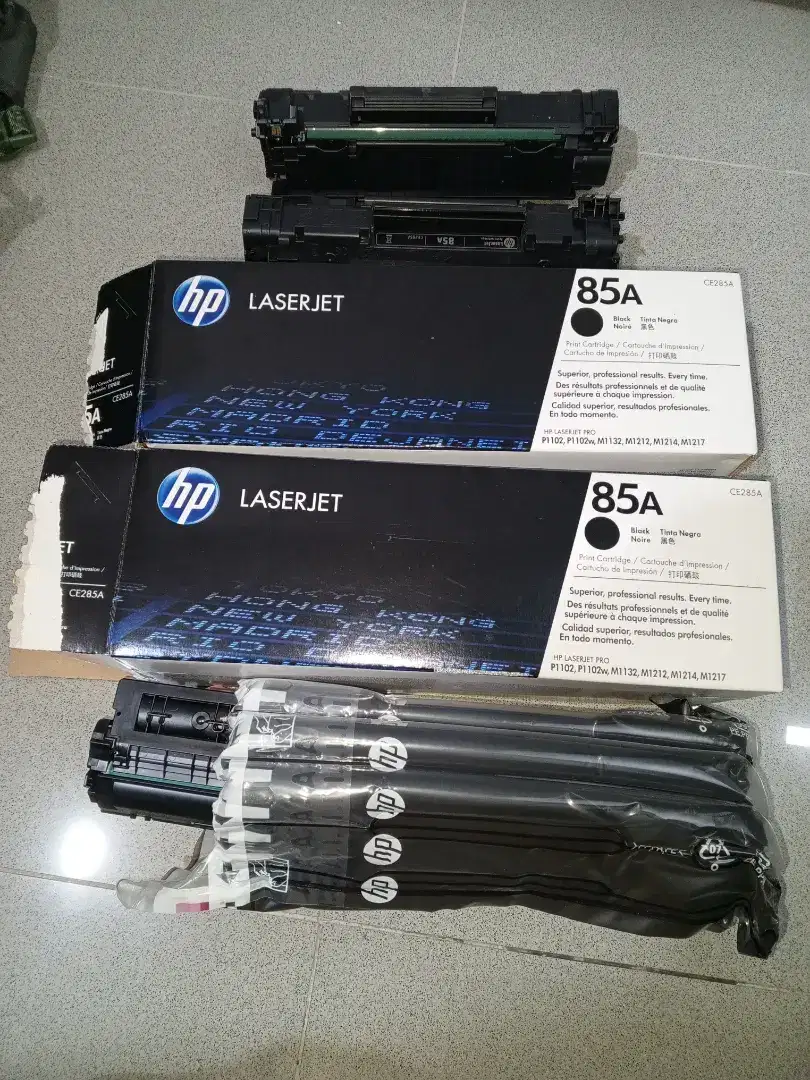 Toner Laserjet Cartridge HP 85A (black) original P1102