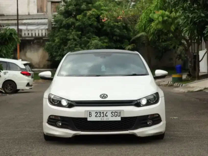 VW Scirocco 2.0 AT Panoramic 2010 DP 20JT!! FULL SPEC!!