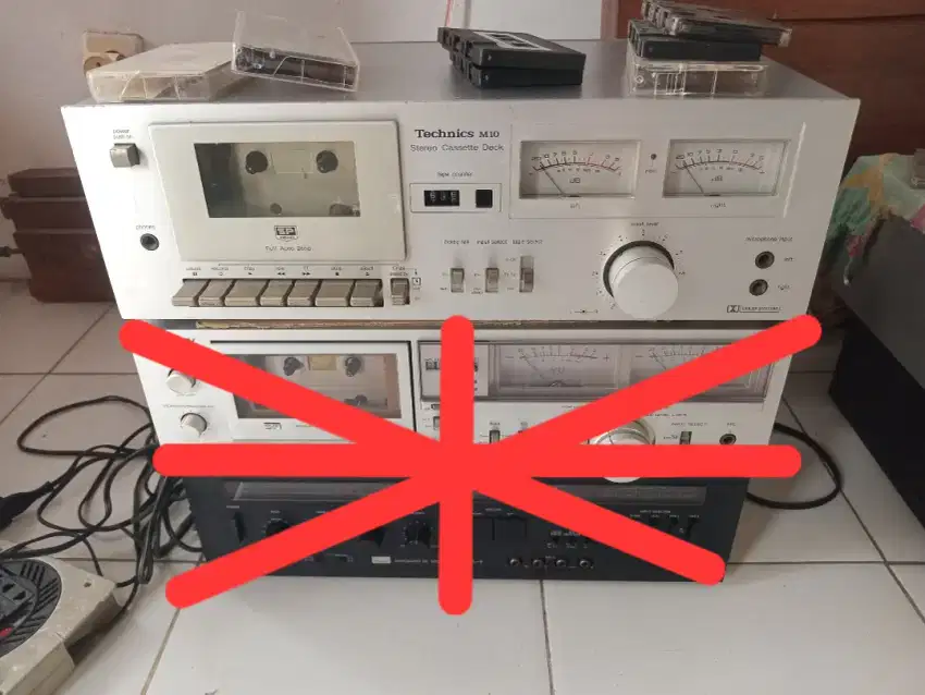 Tape deck Technics RS-M10(Matshusita)