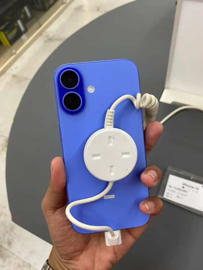 IPHONE 16 NEW GARANSI RESMI 1 TAHUN