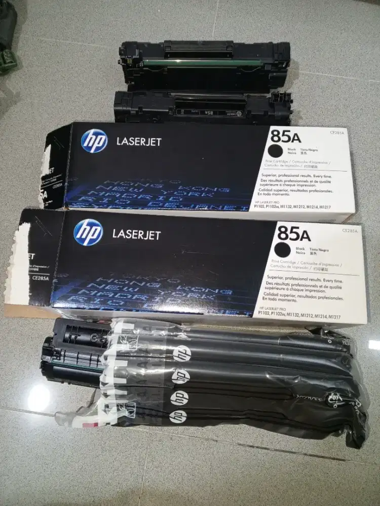 Toner Cartritdge 85A Laserjet P1102 CE 285 (Black)