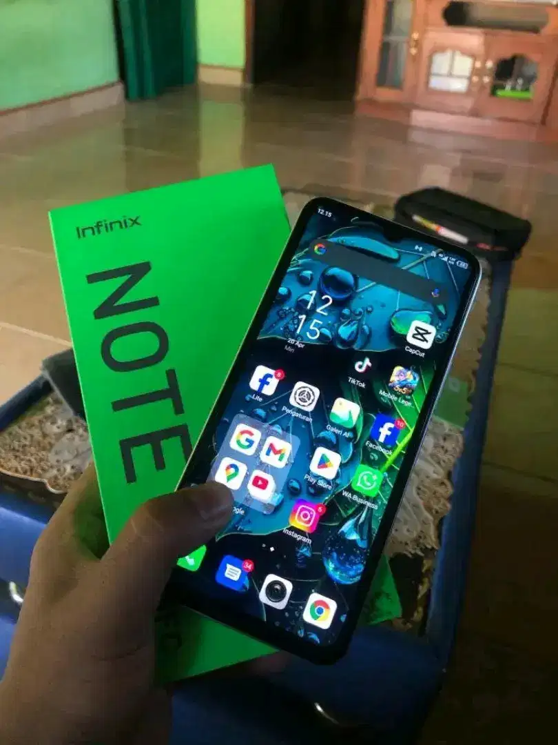 Infinix Note 11 NFC 6+3/128