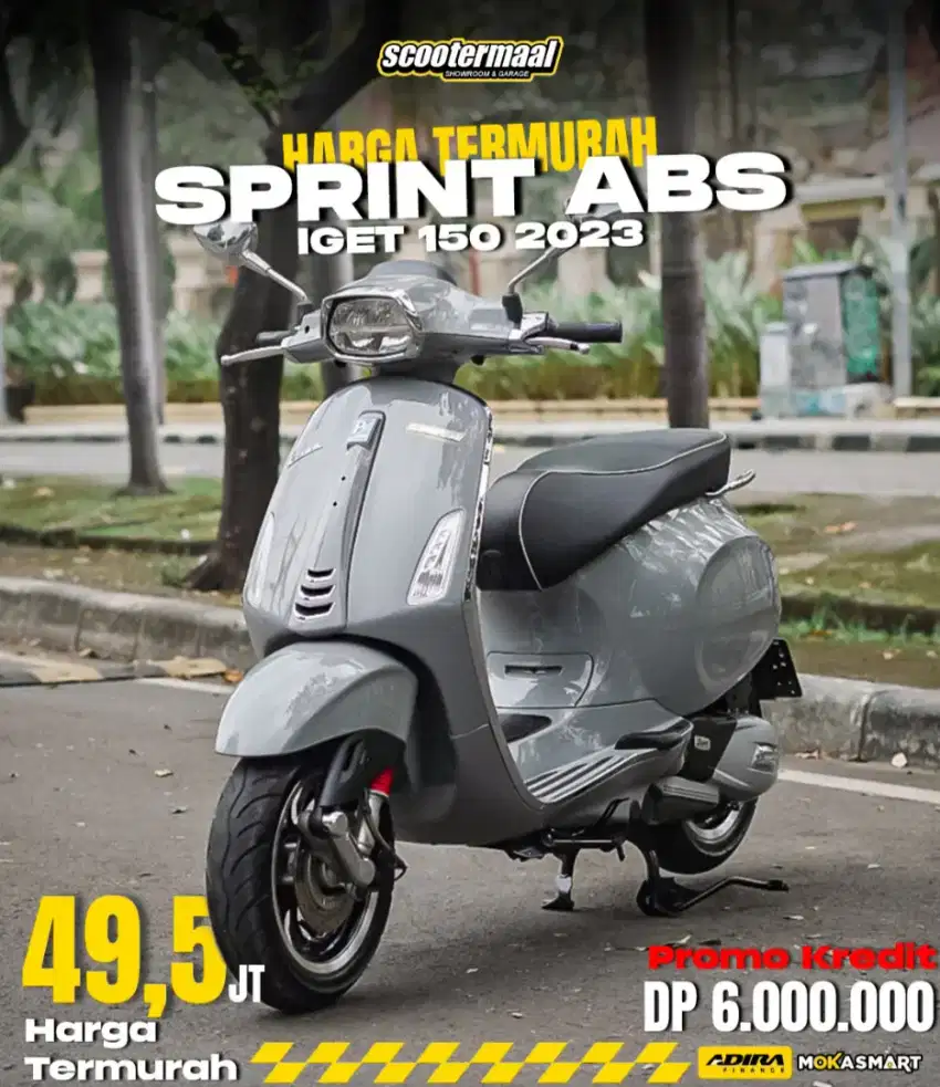 VESPA SPRINT S FACELIFT IGET ABS 2023