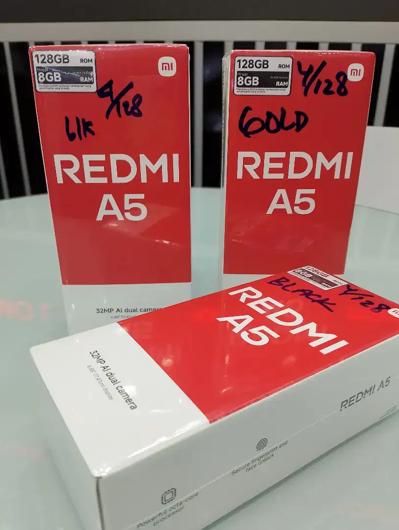 Redmi A5 4/128 new